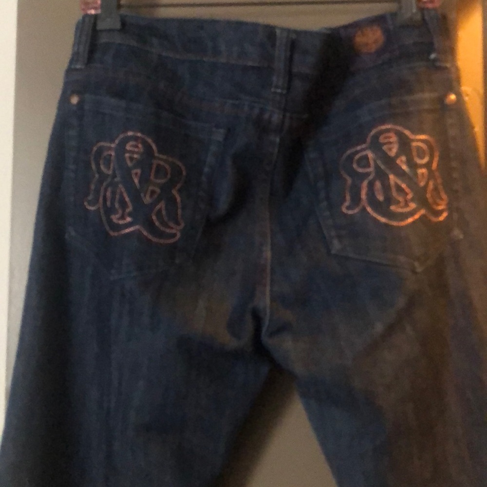 Rock and republic dark denim jeans